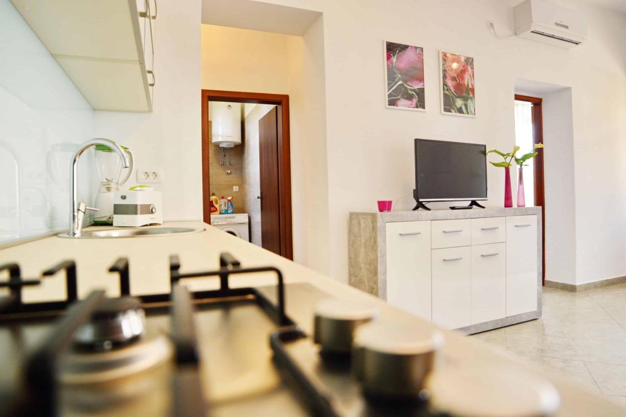 Apartman Verde Pridraga Экстерьер фото